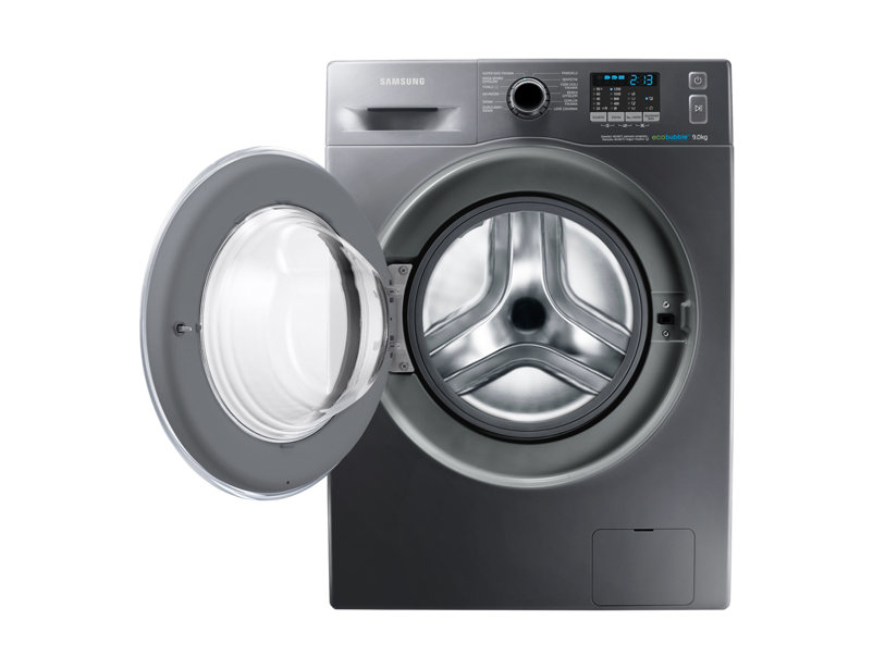 Samsung WF90F5EHW2X washing machine Front-load – image 2