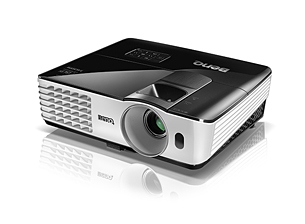 BenQ MW665 Portable projector 3200 ANSI lumens DLP WXGA (1280x800) 3D Black