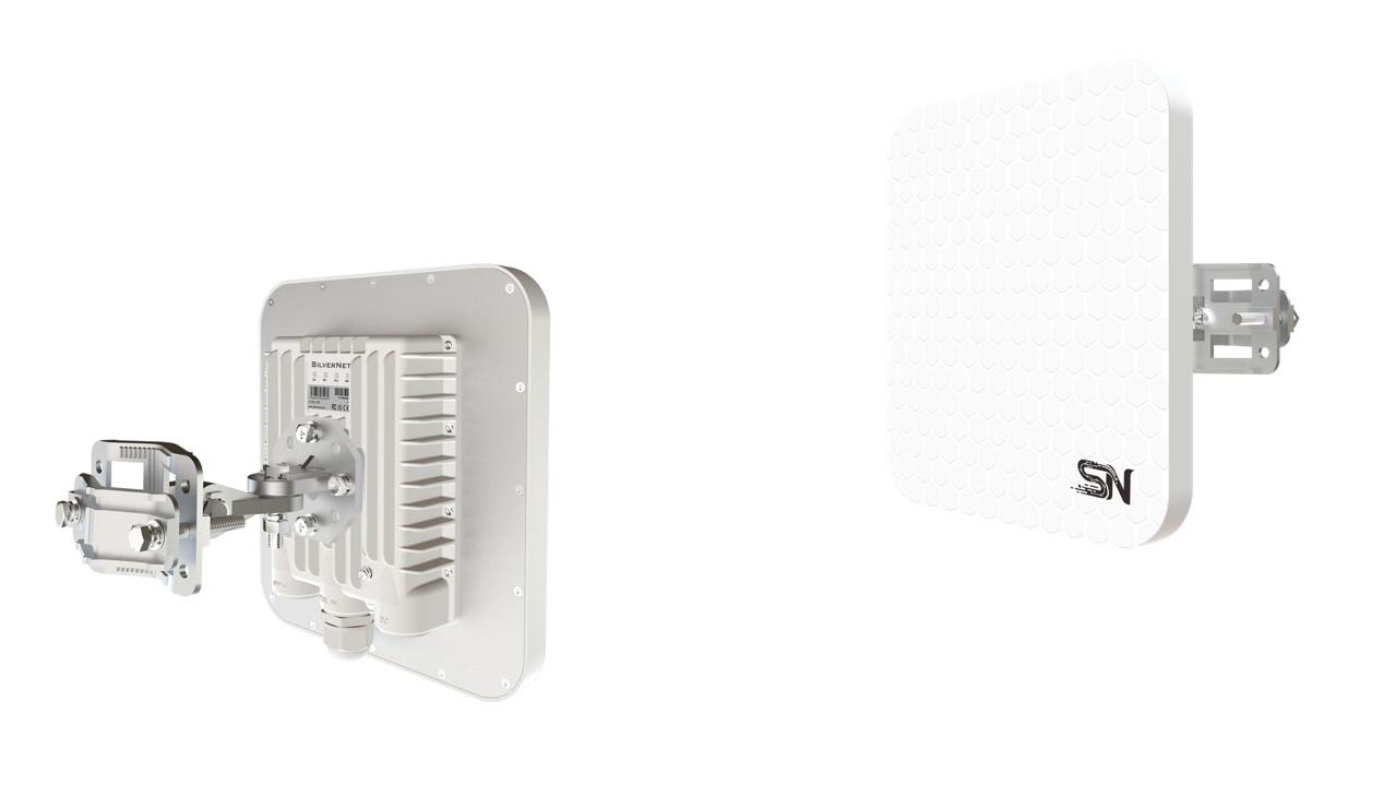 SilverNet SIL-LITE-PCP bridge/repeater 2500 Mbit/s