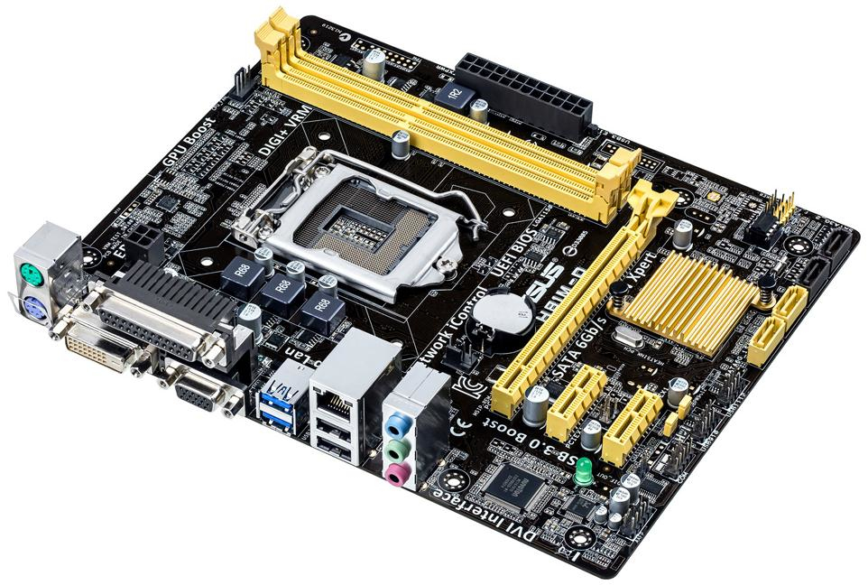ASUS H81M-D Intel® H81 LGA 1150 (Socket H3) micro ATX – image 2