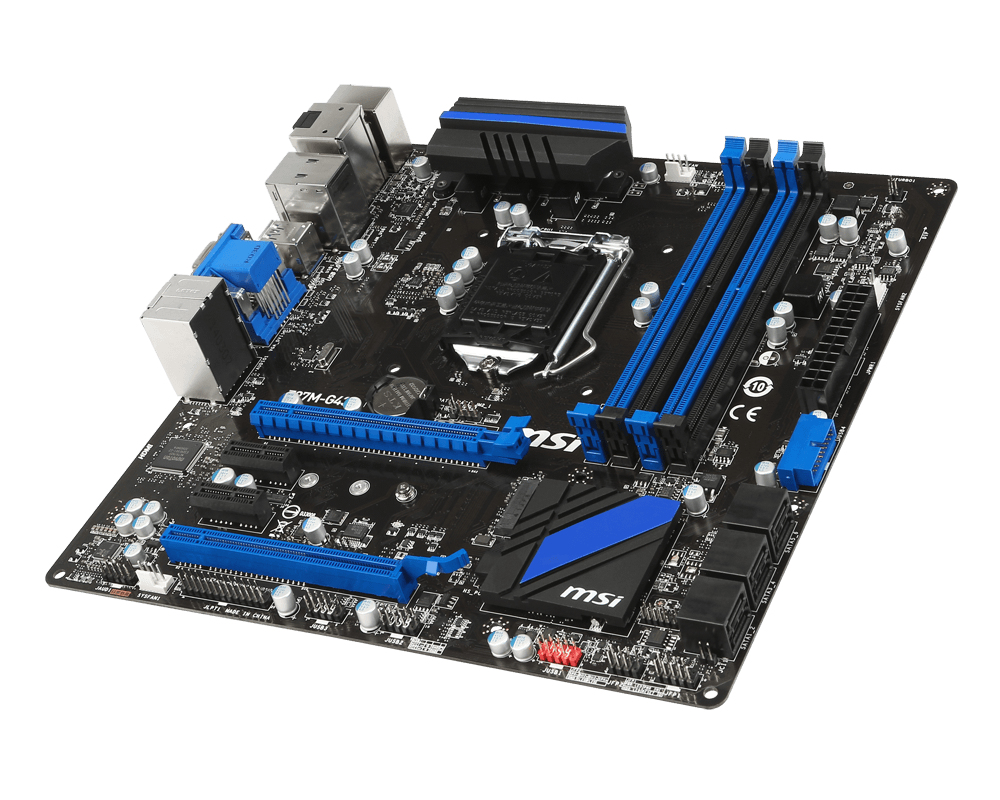 MSI Z97M-G43 Intel® Z97 LGA 1150 (Socket H3) micro ATX – image 4