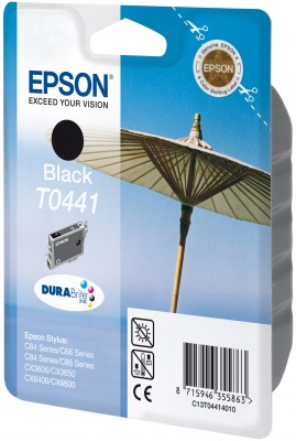 Epson Singlepack Black T0441 DURABrite – image 3