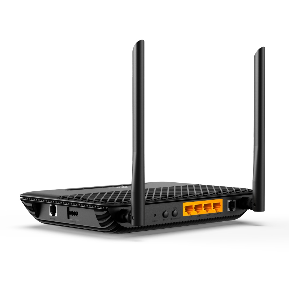 TP-Link TD-W9960V wireless router Gigabit Ethernet Single-band (2.4 GHz) Black – image 2