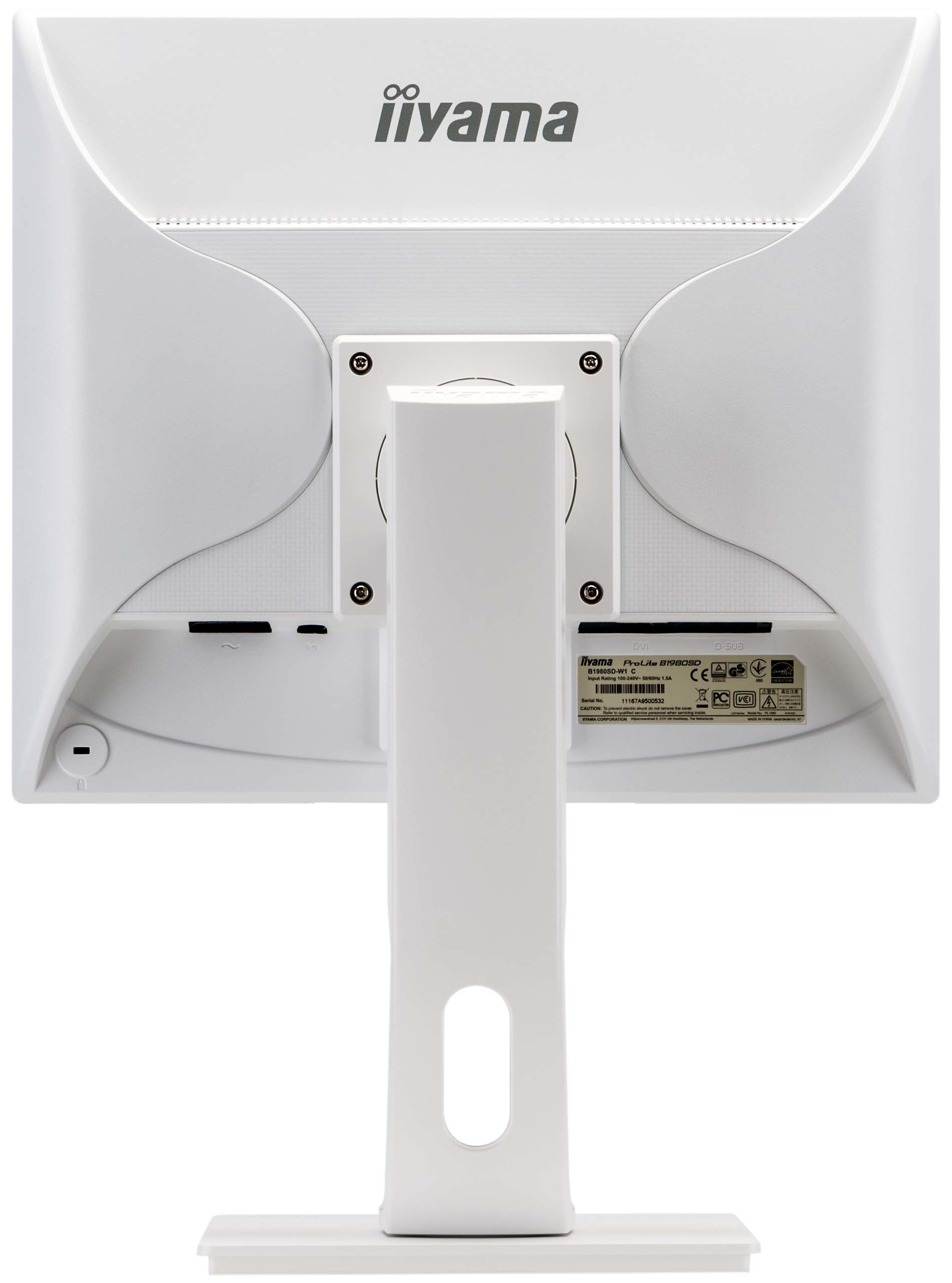 iiyama ProLite B1980SD-W1 computer monitor – image 8
