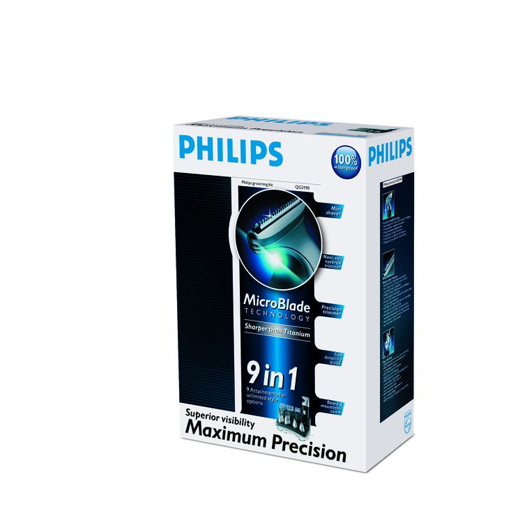 Philips MULTIGROOM Series 3000 Grooming kit QG3190/00 – image 2