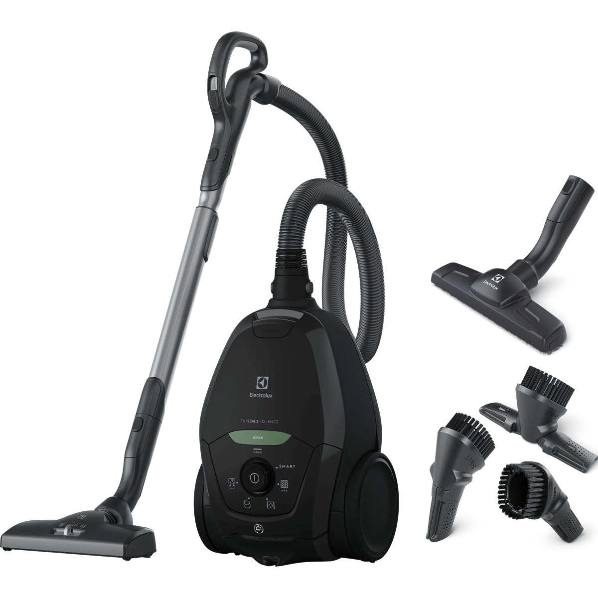 Electrolux PD82-GREEN 3.5 L Cylinder vacuum Dry 600 W Dust bag