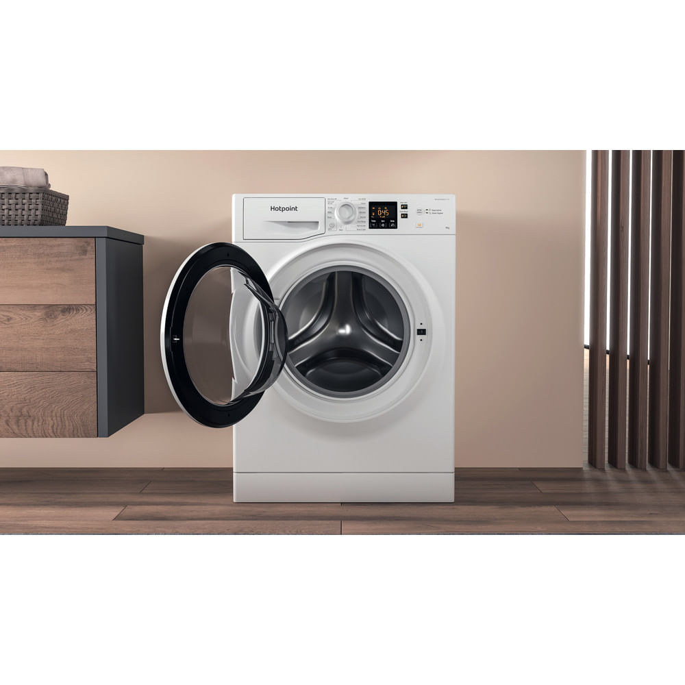 Hotpoint NSWM945CWUKN washing machine Front-load – image 6