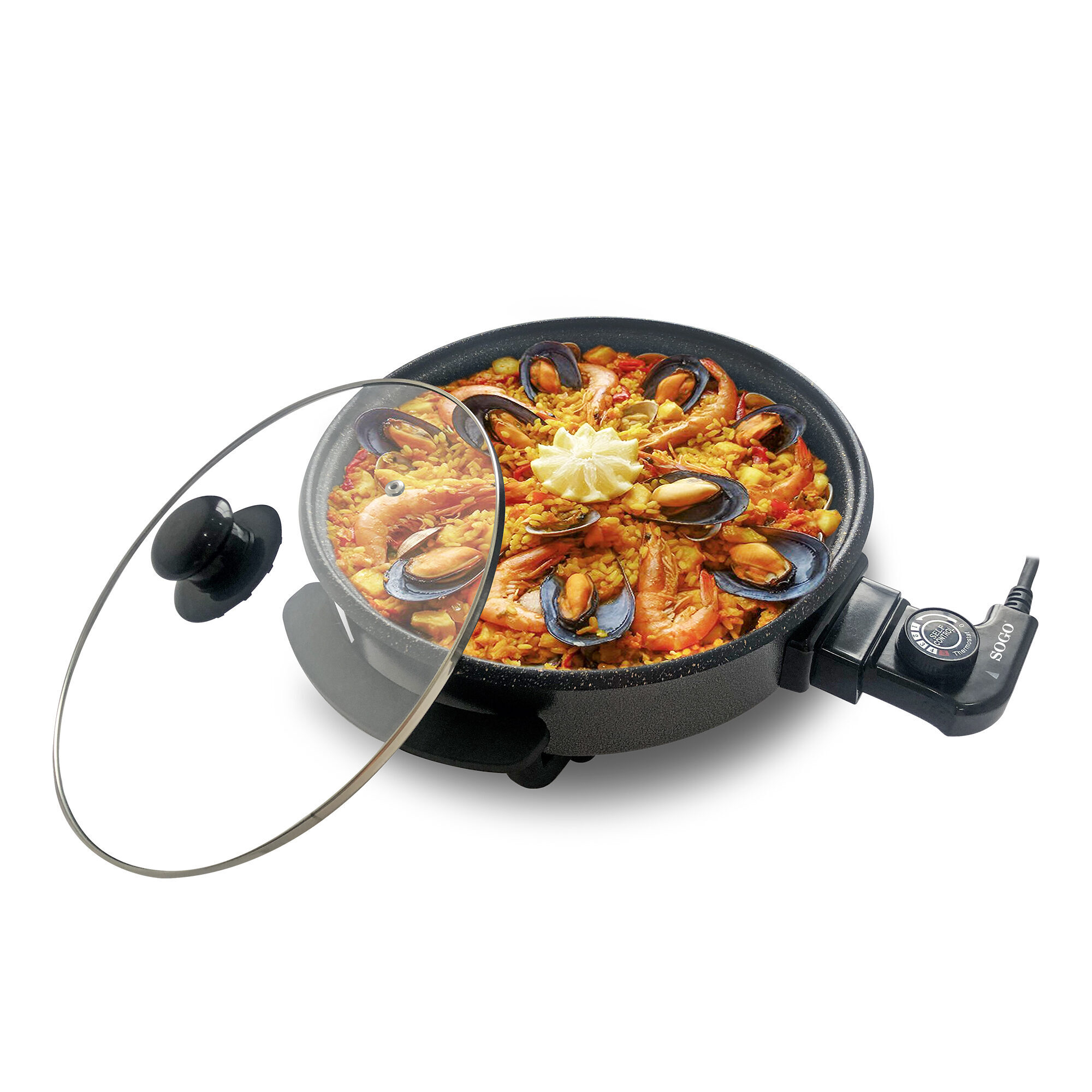 Sogo PIZ-SS-100 pizza maker/oven 1 pizza(s) – image 6