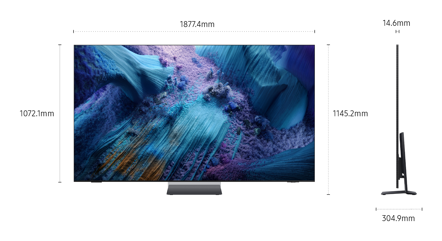 Samsung QE85QN990FT 2,16 m (85 ) 8K Ultra HD Smart TV Wifi Noir Neuf — photo 4