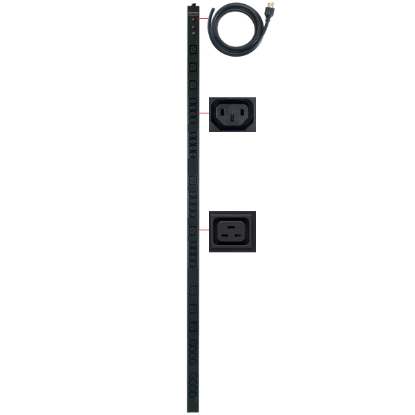 CyberPower PDU30BVHVT32F power distribution unit (PDU) 32 AC outlet(s) 0U Black – image 2