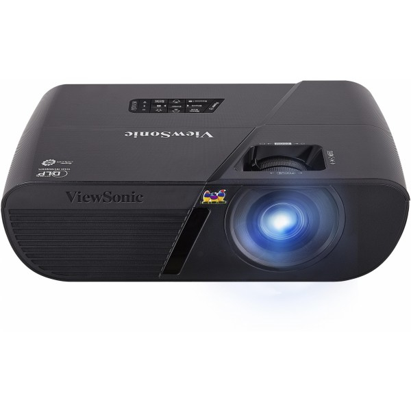 Viewsonic PJD5150 data projector Standard throw projector 3100 ANSI lumens DLP SVGA (800x600) 3D Black – image 2