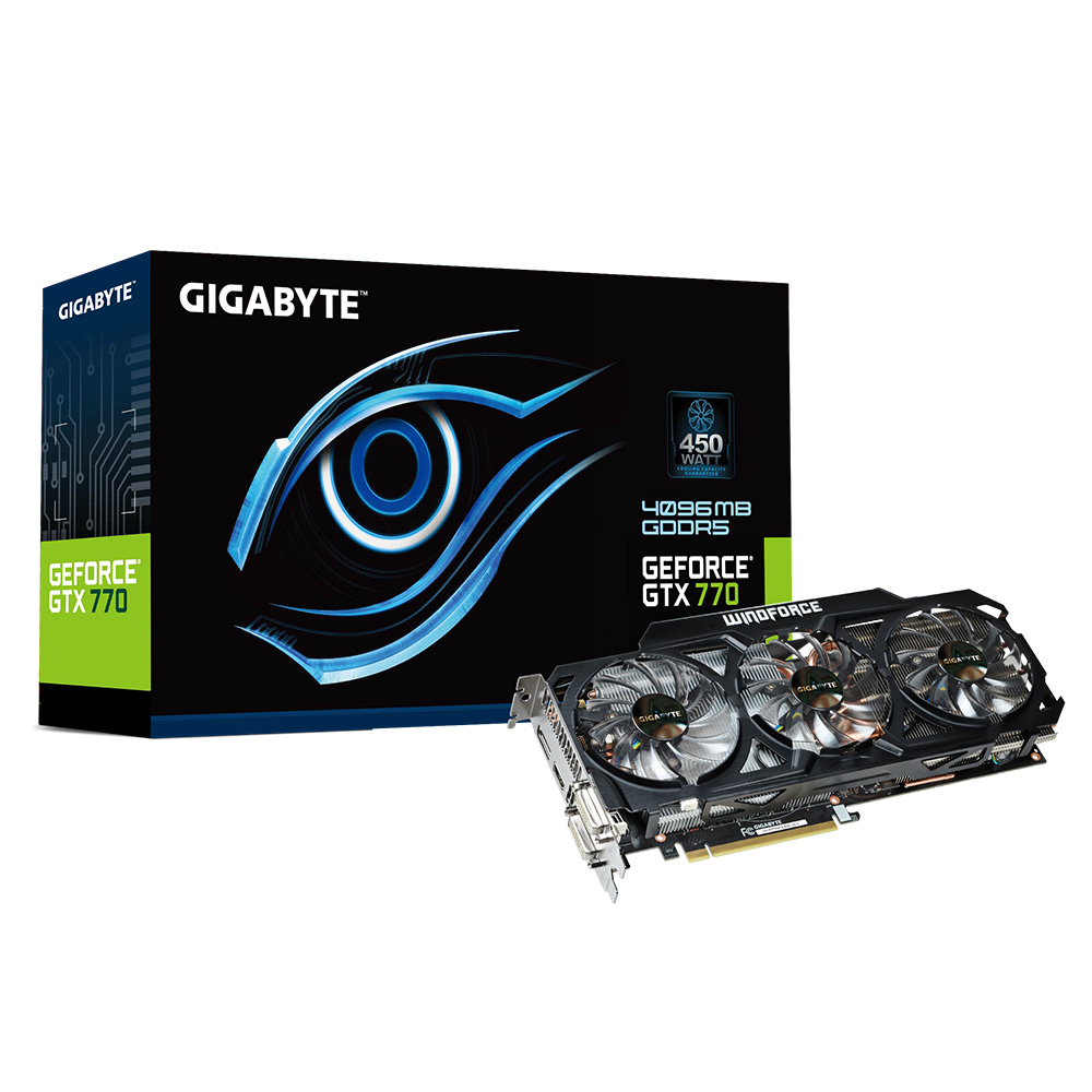 GIGABYTE GV-N770WF3-4GD REV 2.0 – image 2