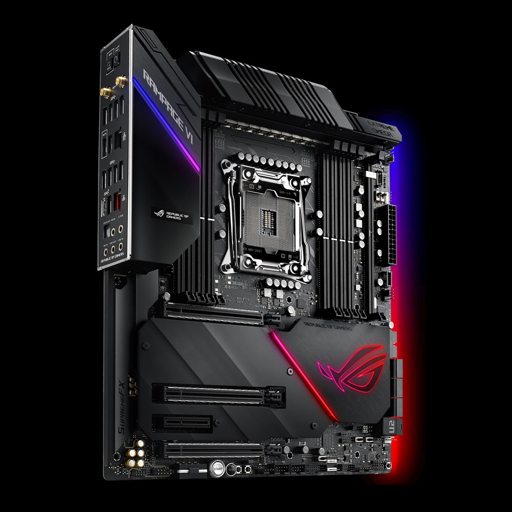 ASUS ROG RAMPAGE VI EXTREME OMEGA – image 5