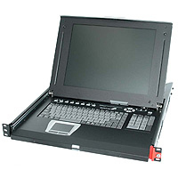 StarTech.com Cabinet Console 16 Port KVM Switch