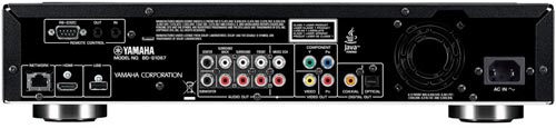 Yamaha BD-S1067 Blu-Ray player 3D Black – image 2