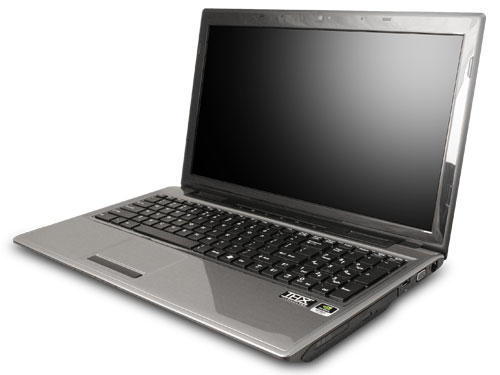 MSI MS-16GA barebook Intel HM76 Express – image 2