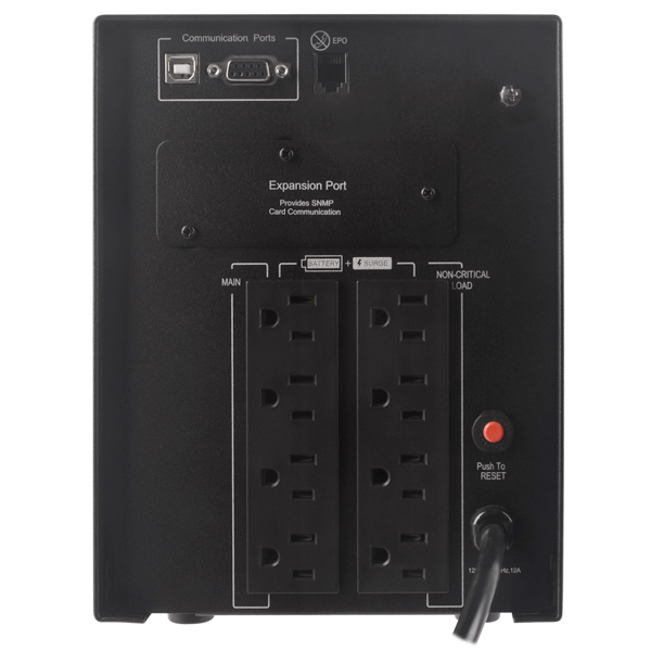 CyberPower PR1500LCDTAA uninterruptible power supply (UPS) 1.5 kVA – image 4