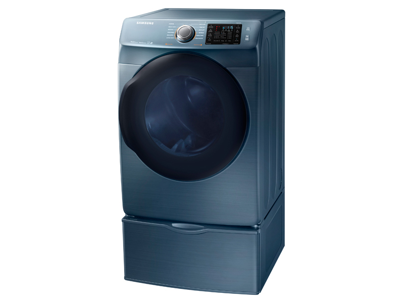 Samsung DV45K6200EZ tumble dryer Freestanding Front-load Blue – image 3