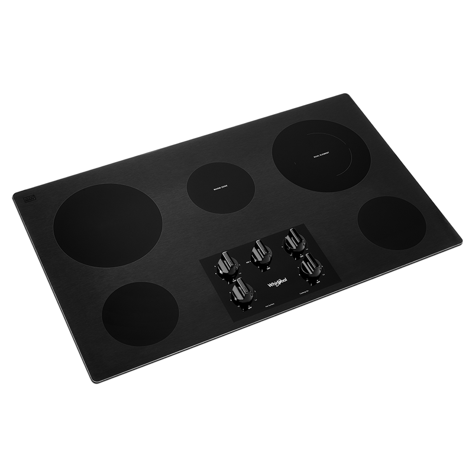 Whirlpool WCE55US6HB hob Black Built-in – image 2