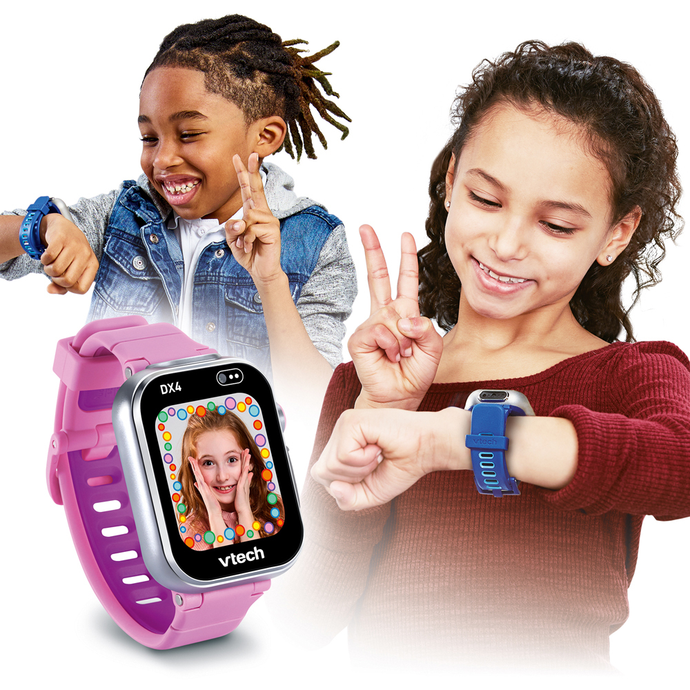 VTech KidiZoom Smartwatch DX4 rose – image 5