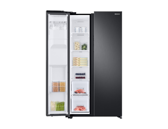 Samsung RS6GN8221B1 side-by-side refrigerator Freestanding – image 7