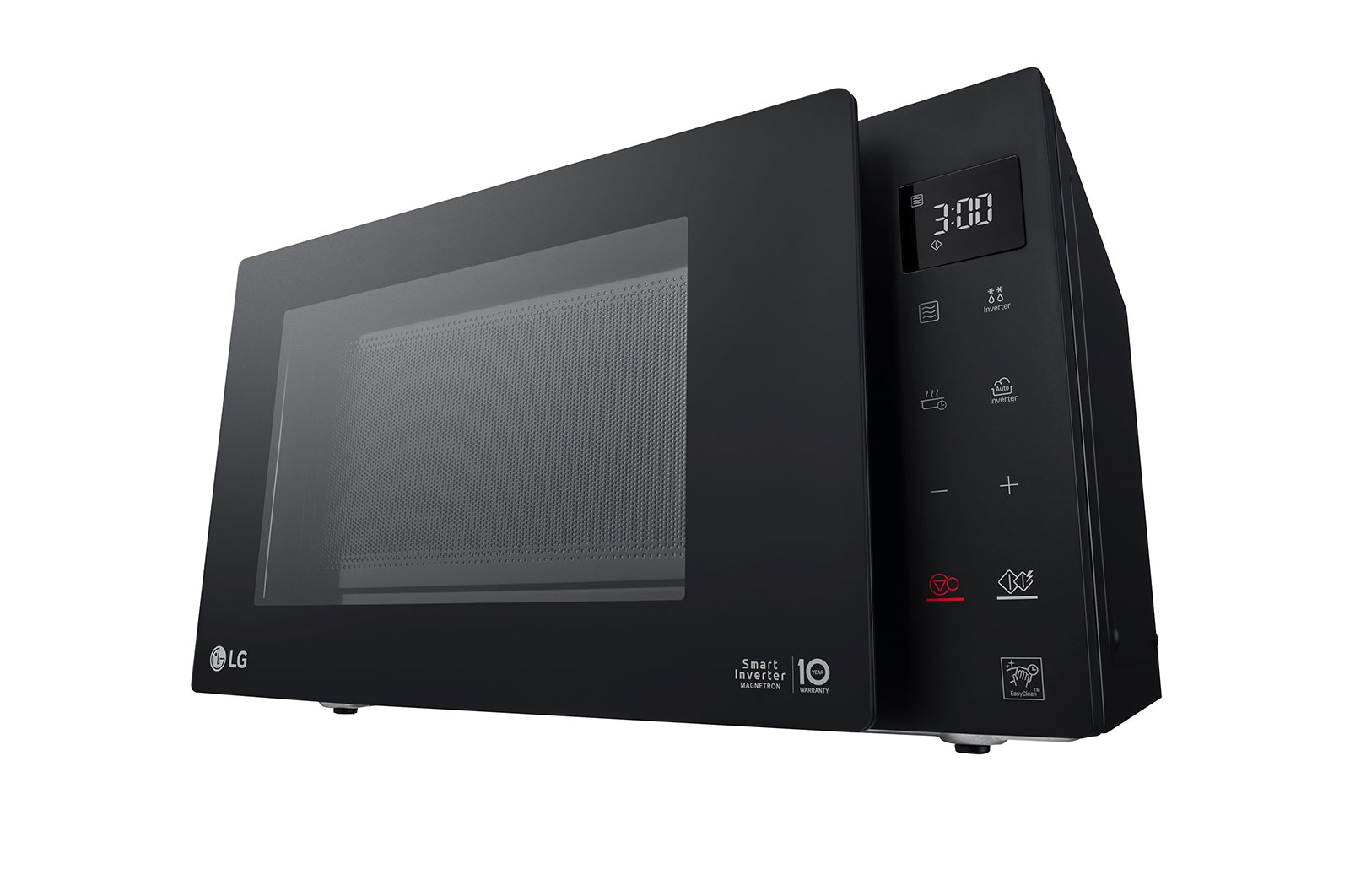 LG MS2535GIB Black Solo microwave Countertop – image 8