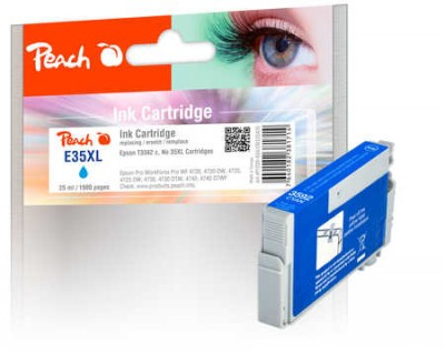Peach PI200-634 ink cartridge 1 pc(s) Cyan