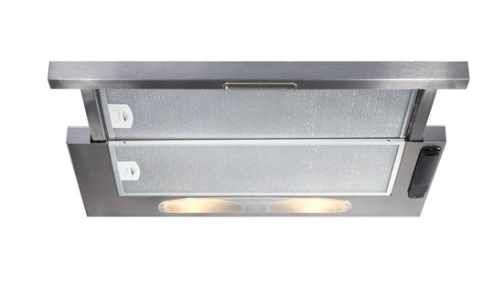 CDA CTE6SS cooker hood Built-under Stainless steel 220 m³/h – image 1
