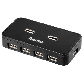 Hama 00039859 interface hub Black – image 1