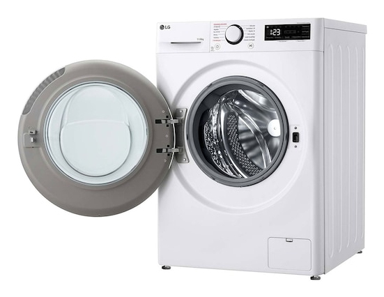 LG F4DR6011AGW washer dryer Freestanding Front-load White – image 2