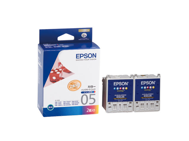 Epson IC5CL05W ink cartridge Original