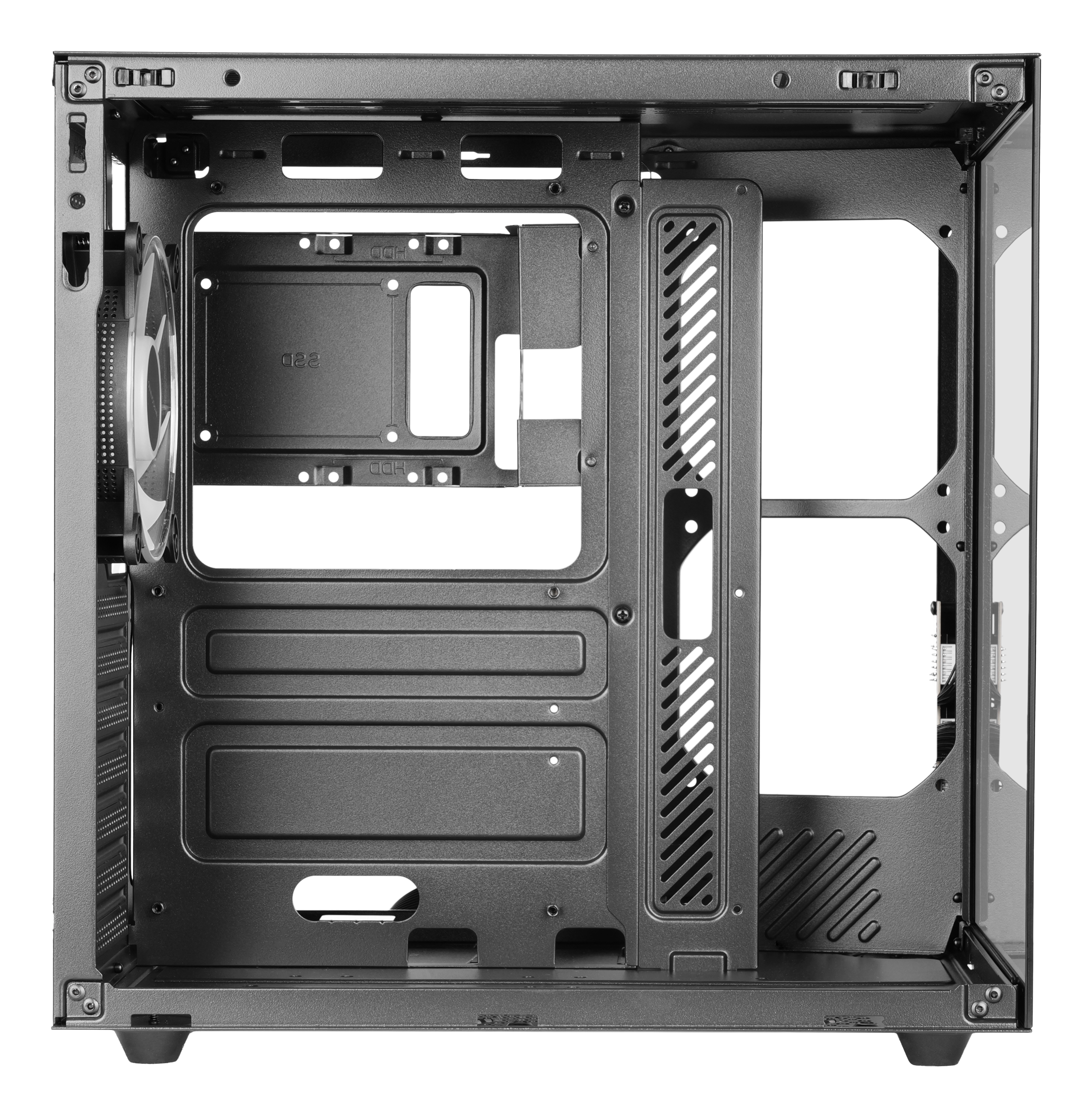 Mars Gaming MCV-ONE Midi Tower Black image 5