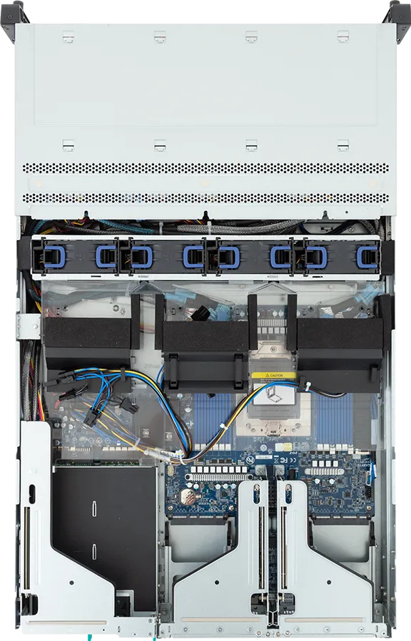 GIGABYTE R263-Z35-AAF1 LGA 6096 Rack (2U) Black, Steel – image 3