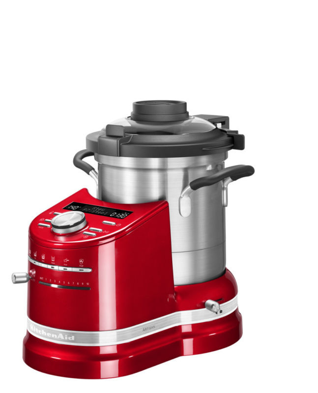KitchenAid 5KCF0104 1500 W 4.5 L Red – image 4