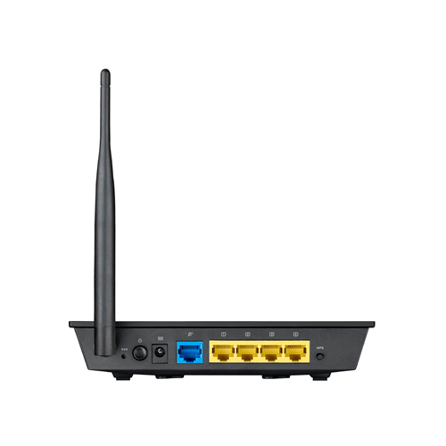 ASUS RT-N10E wireless router Fast Ethernet Black, Metallic – image 3