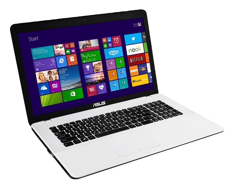ASUS R752LX-T4078H Intel® Core™ i7 i7-5500U Laptop