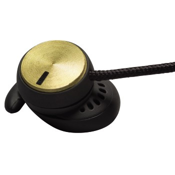 Hama 119300 Headphones Wired In-ear Black, Gold – image 3