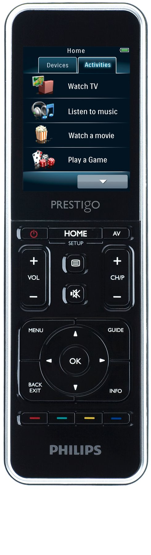 Philips Prestigo Universal remote control SRT9320/27 – image 3