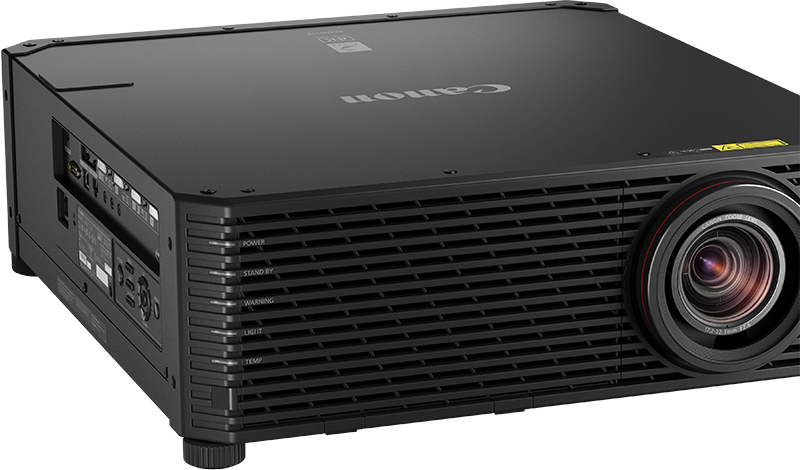 Canon XEED 4K600STZ Large venue projector 6000 ANSI lumens LCOS 4K (4096x2400) Black – image 3