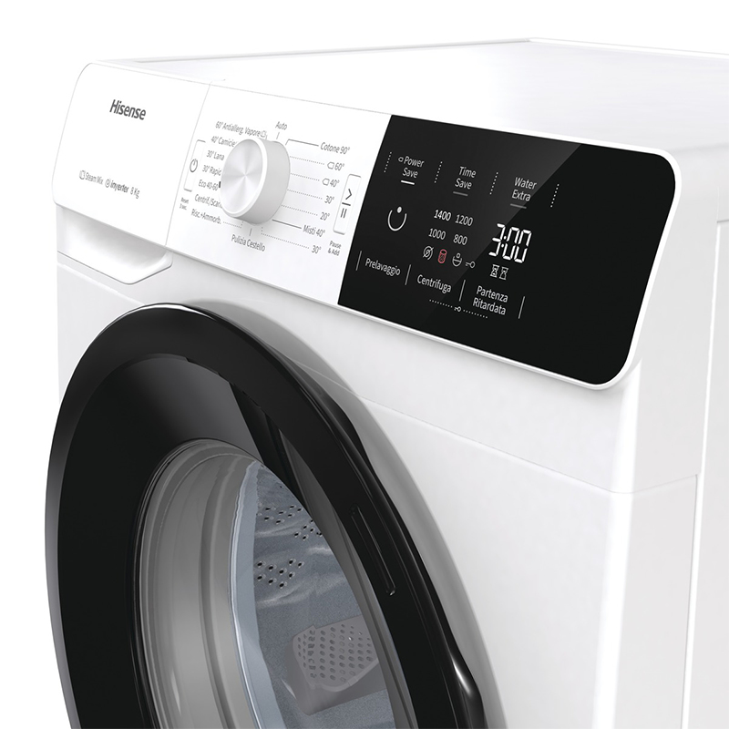 Hisense W80141GEVM washing machine Front-load – image 4