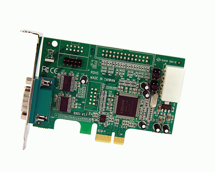 StarTech.com 2-Port PCI-E Serial Card – image 2