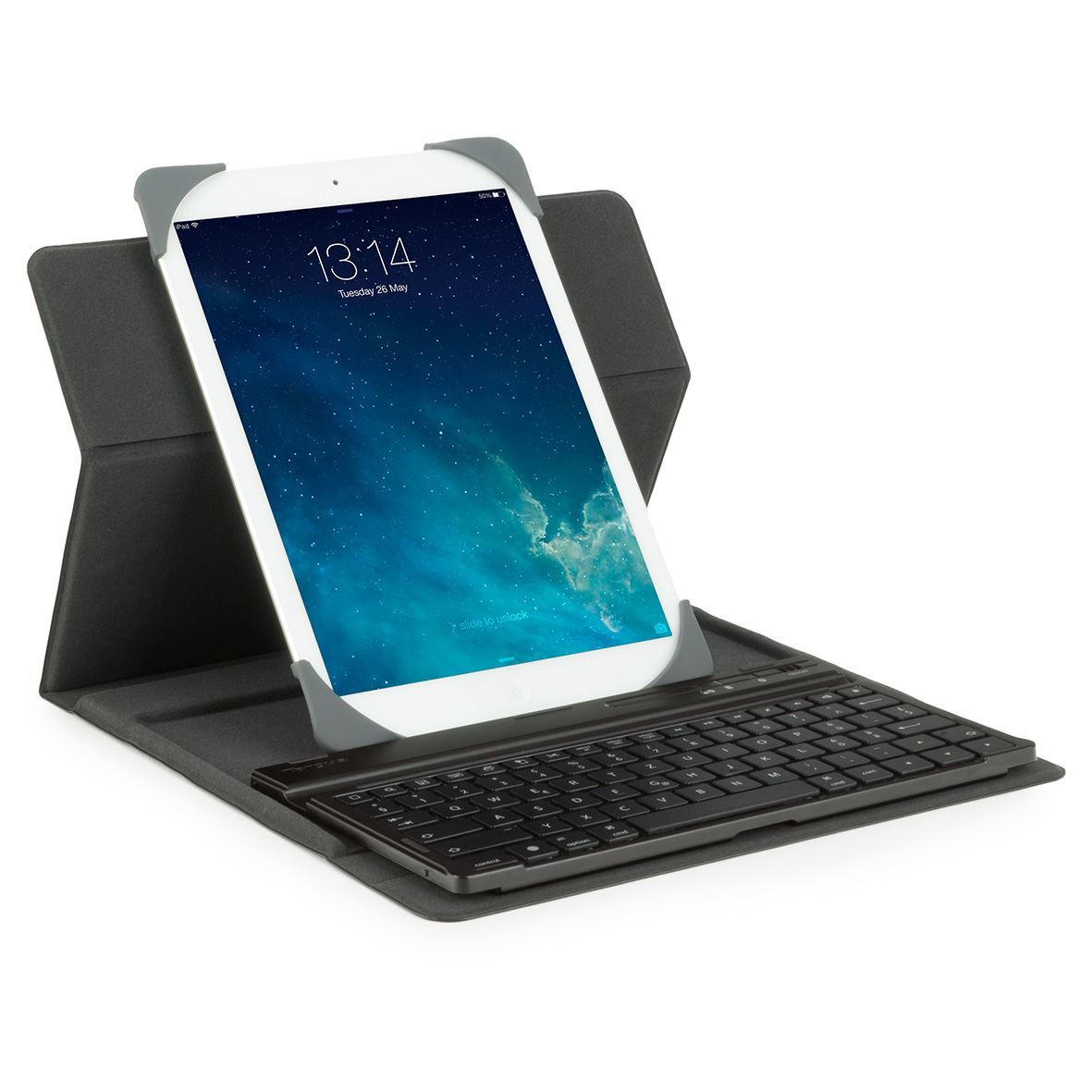 Targus THZ498FR mobile device keyboard AZERTY Black