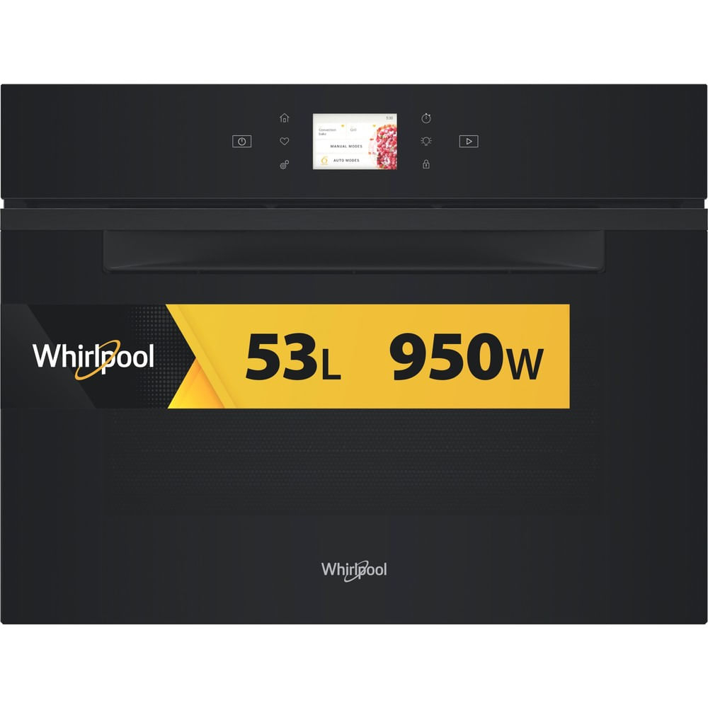 Whirlpool WCW11O7HTSB Black Combination microwave Built-in