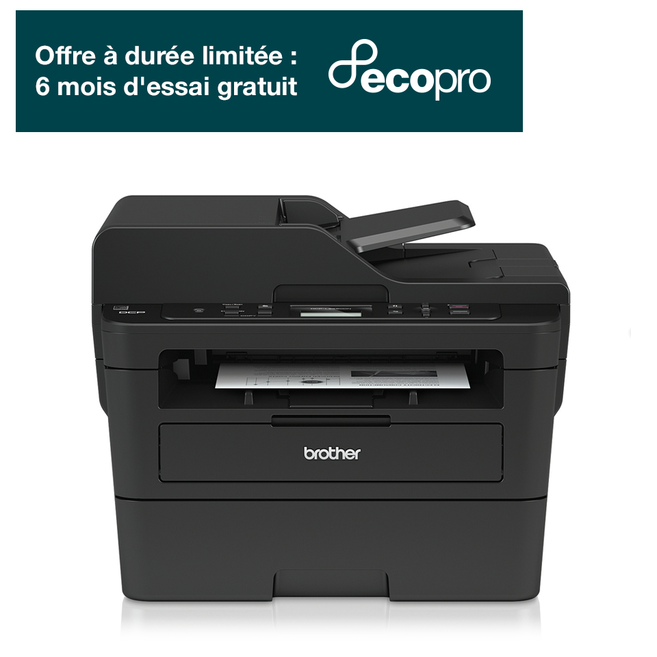 Brother DCP-L2550DN multifunction printer Laser A4 – image 2