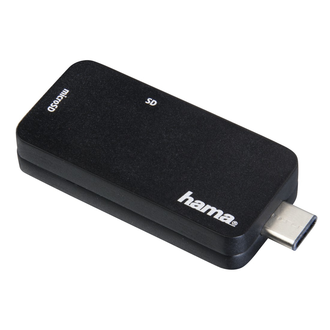 Hama 00133480 card reader USB 3.2 Gen 1 (3.1 Gen 1) Type-C Black