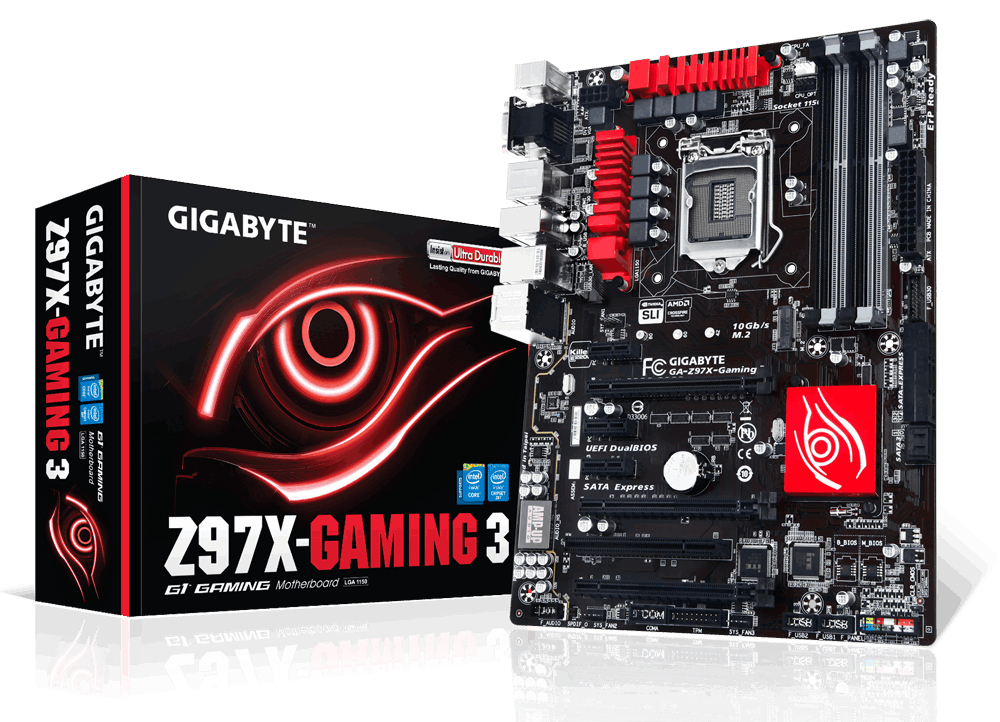 GIGABYTE GA-Z97X-Gaming 3 (rev. 1.0) – image 4