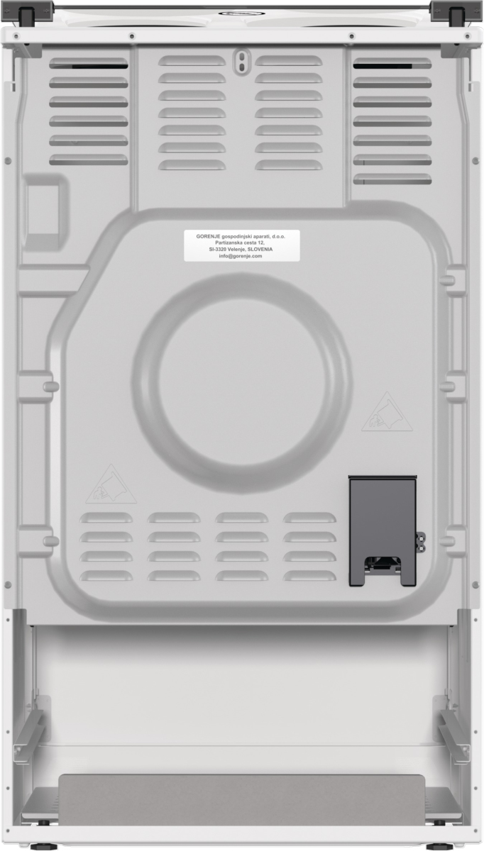 Gorenje GE5A21WH cooker Freestanding cooker Electric Sealed plate White – image 4