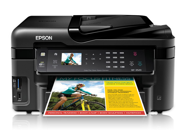 Epson WorkForce WF-3520 Inkjet A4