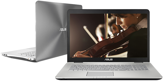 ASUS N751JX-T3074H Intel® Core™ i7 i7-4720HQ Laptop – image 1