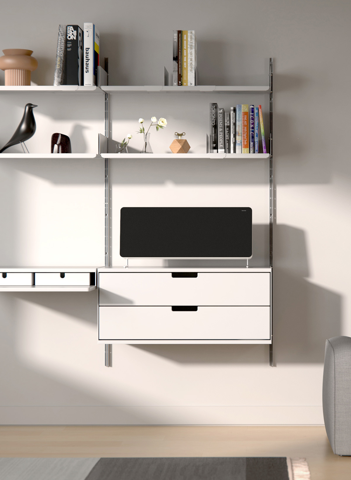 Braun LE01 2-way Black, White Wired & Wireless image 11
